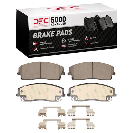 Dfc 5000 Advanced Disc Brake Pad Set,  1551-1056-01
