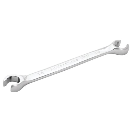 Performance Tool 13Mm X 14Mm Flare Nut Wrench, W30413 W30413