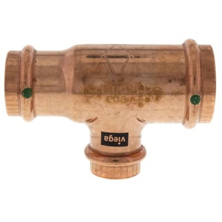Viega ProPress tee P1 1.25 P2 1 P3 0.75 copper 94762