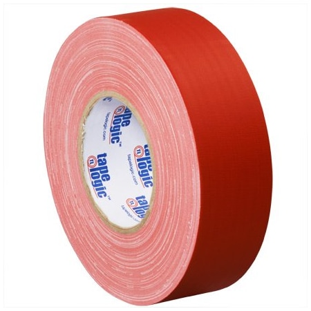 Tape Logic 1'' x 60 yds. Red Tape Logic 11 Mil Gaffers Tape, 48PK T98618R