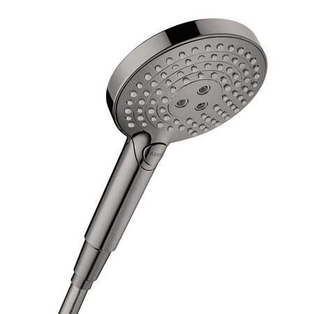 Axor ShowerSolutions Handshower 120 3-Jet, 2.5 GPM in Polished Black Chrome 26053331