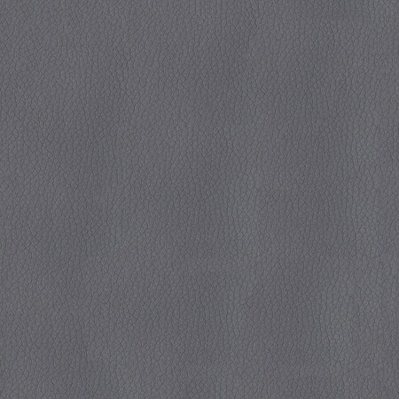 Abbeyshea Steel, Polyurethane Coated Faux Leather Fabric, 9 in L, 9 in W MIAMI905M9X9