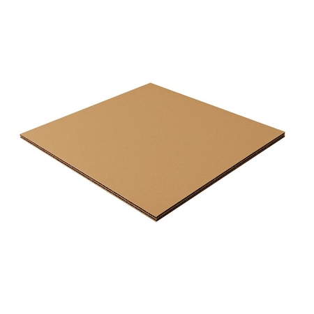 Falken Design Cardboard Corrugated Cardboard Sheet 48in x 48in x 3/16in - Double Wall, Packaging, 10PK Cardboard-3/16-4848(10x)