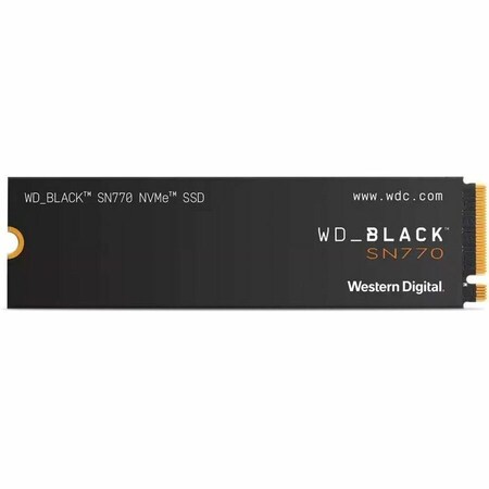 Sandisk Technologies WD BLACK SN770 NVME SSD 250GB - M.2 2280 PCIE GEN 4 WDS250G3X0E-00B3N0