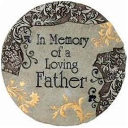 Spoontiques Memory Father Stepping Stone 13319