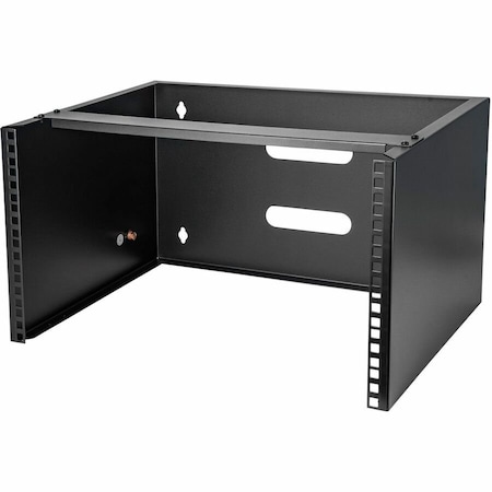 Startech.Com ORGANIZE YOUR LAN TWISTED-PAIR CABLING AND PROVIDE INCREASE STABILITY TO YOUR WO WALLMOUNT6