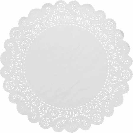 Brooklace 10" White Cambridge Lace Doilies 1000 PK 500238