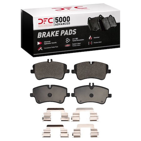 Dfc 5000 Advanced, Disc Brake Pad Set,  1551-0872-01