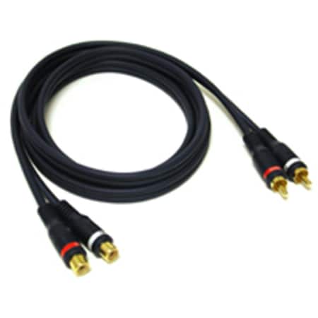 Fasttrack 25ft VELOCITY RCA TYPE AUDIO EXTENSION INTERCONNECT FA57035