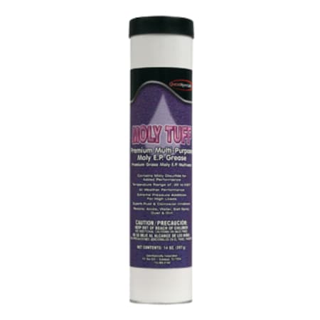 Quest Specialty MOLY TUFF Premium Multi-Purpose Moly E.P. Grease 14 oz., 3PK L1020-3
