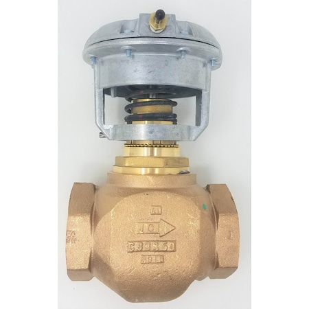 Johnson Controls 1.5in 2W NO 29Cv 9-13# V-3000-8012 VG7241RT+3008E