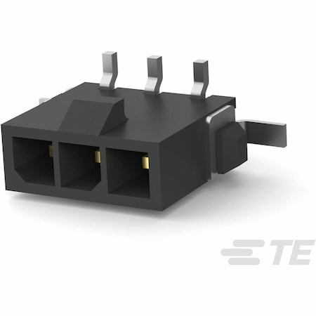 Te Connectivity MICRO MNL HDR ASSY SINGLE ROW 2-1445096-3