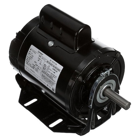 Century Capacitor-Start/Run Fan and Blower Motor, 1/2 HP, 56 Frame, 115/230V AC Voltage, No. of Speeds: 1 RS1051A
