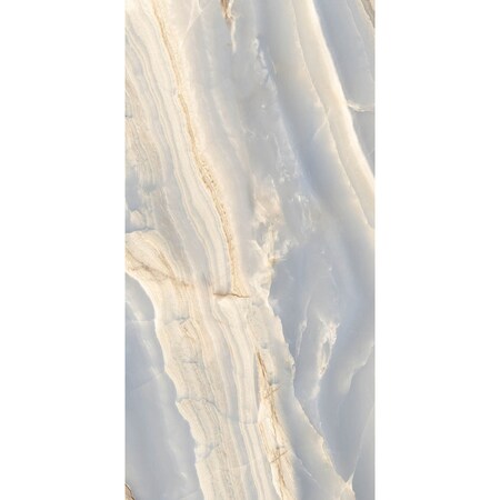 Andova Tiles Luxaura 24x48 Polished Natural Stone/ Marble Large Format Porcelain Floor and Wall Tile, 2PK ANDLUX1469