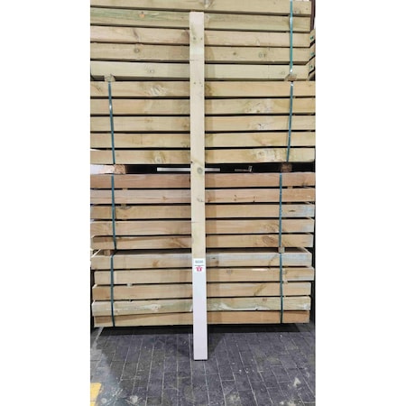 Nexpost 4" x 4" x 100" Fence Post, Non Deteriorating Composite Base, Hybrid Ground Post, Single 805899