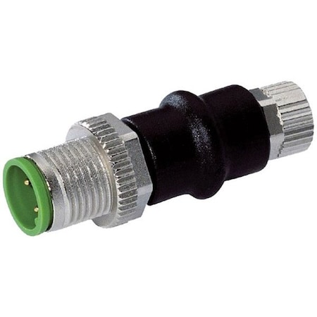 Murrelektronik Circular Connector, M12 Male x M8 Female 7000-42201-0000000