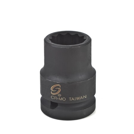 Sunex 3/4 in Drive 26Mm 12-Point Thin Wall Impact Socket 426MZT