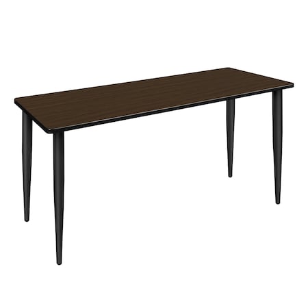 Regency Kahlo Training Seminar Table, 72 in W, 24 in L, Neo Walnut MTPL7224NWBK