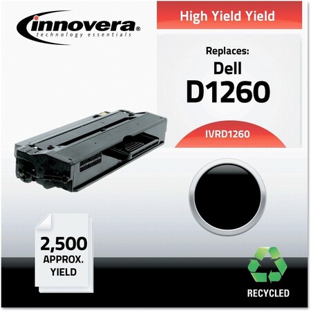Innovera Toner Cartridge, Black IVRD1260