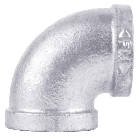 Stz Industries 1-1/4 in. FIP each X 1-1/4 in. D FIP Galvanized Malleable Iron 90 Degree Elbow 311UE90-114