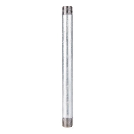 Ace Trading - Nipple Nipple Galv 1/2"X9" 303U12X9