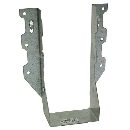 Simpson Strong-Tie LUS Joist Hanger, 7 in H, 2 in D, 3-1/8 in W, Steel, Galvanized/Zinc, Face Mounting LUS28-2