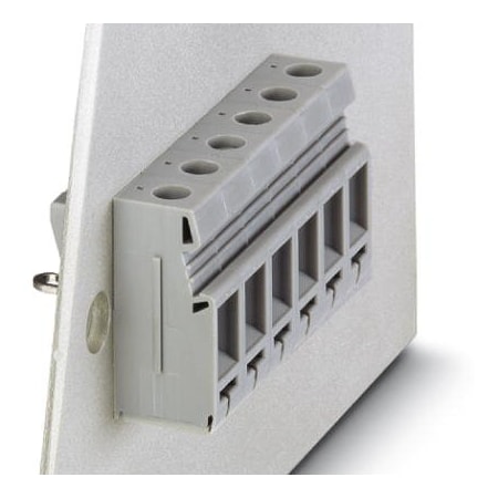 Phoenix Contact VDFK 6/K GNYE Panel feed-through 0711069