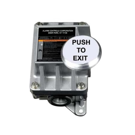 Alarm Controls Request to Exit Station Hazardous Environment Push Button N/O N/C Momentary Swtich Push to Exit EXP1