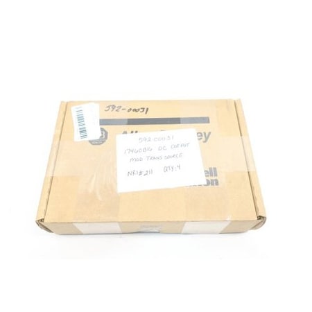 Allen Bradley SLC 500 OUTPUT MODULE SER D 1746-OB16