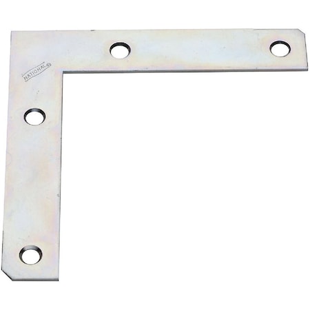 National Hardware 5''x7/8'' Zinc Flat Corner Iron N234-955
