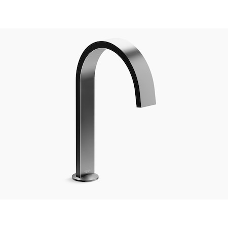 Kohler Components Deck-mount bath spout with Ribbon design 77986-BGP