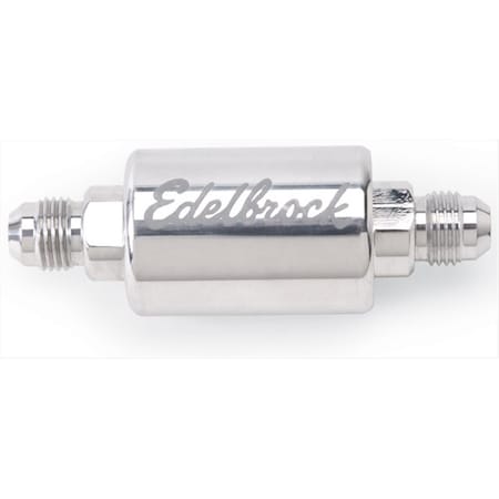 Tinkertools 8129 Polished Aluminum Fuel Filter TI360158