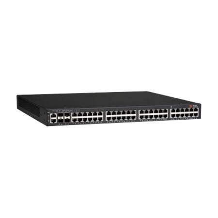 Brocade Icx6450 48P Poe+ 2X1G Sfp, 2X1G/10G Sfp Uplk Ports ICX6450-48P