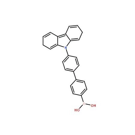 Ak Scientific 4-(9H-Carbazol-9-yl)-4'-biphenylboronic acid (10g), CAS 858131-73-4 9602AL-10g