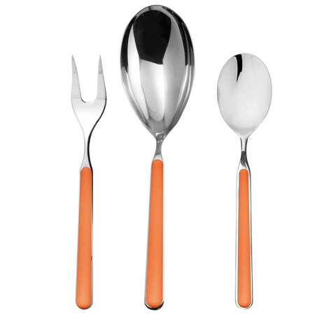 Mepra Fantasia Serving Set - 3 Pieces - Carrot 10F722003