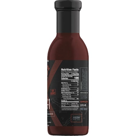 Kosmos Q OP X-1 15.5 Oz. Secret BBQ Sauce KOS-OPX1-Single