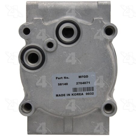 4-Seasons AC Compressor with Clutch for 1996-2001 Ford Explorer 58140