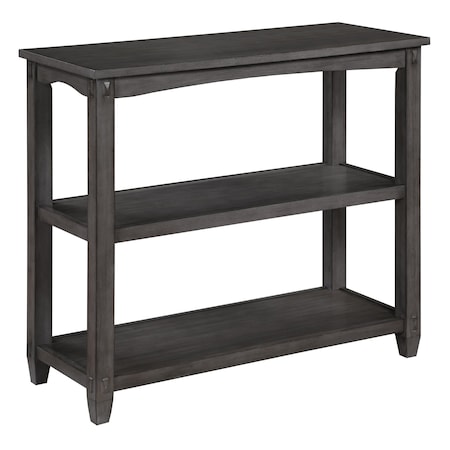 Osp Home Furnishings Lane Console Table, Slate Grey LN3630-GY