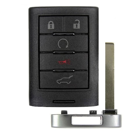 Aks Keys Smart Remote Key Fob for Cadillac SRX 2010 2011 2012 2013 2014 2015 5B FCC# NBG009768T RC-CADI-04C