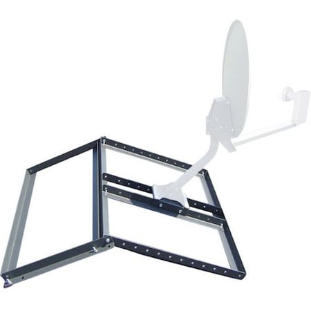 Video Mount Products Non-Penetrating Pitched Roof Mount PRM-2