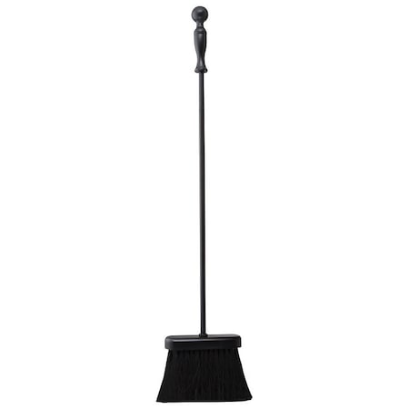 Simple Spaces Simple Space Hearth Brush, 26 in Length, Black A07262BK