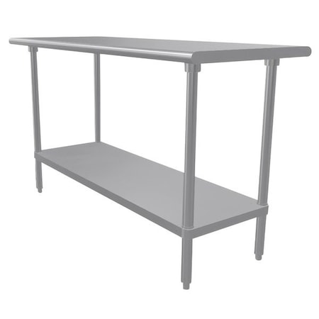 Advance Tabco Flat Top Work Prep Table MS-245