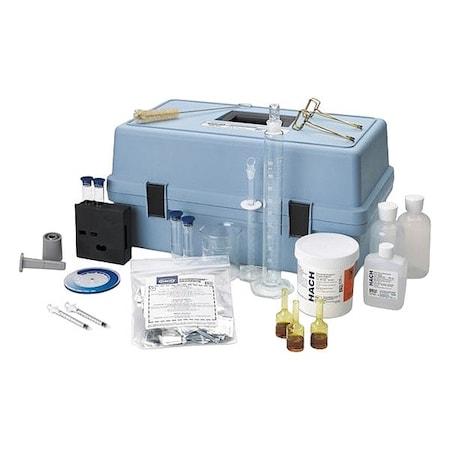 Hach Glutaraldehyde Test Kit, Model GT-1 2587200