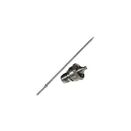Anest Iwata Nozzle/Needle Assembly, 1.4 mm, Use With: LS400 SuperNova Manual Spray Gun 93512360