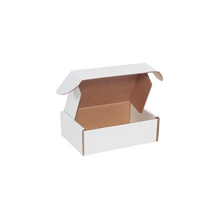 Bubblefast 50-9 x 6 1/4 x 3'' White Deluxe Literature Mailers, 50PK BFMFL963