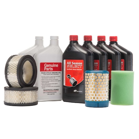 Ingersoll-Rand Air Solutions Kohler Start-UP Kit, 14"x10"x9", 10pc START-UP KIT - 2475 14HP Kohler Gas