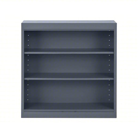 Sandusky Lee Bookcase, 36 in H, Charcoal BA20361236-02