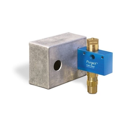 Oil-Rite PurgeX for Oil Dispensing - Motor Operated w/External Volume Adjustment Powered by 120V/60Hz B3474-B1E120606