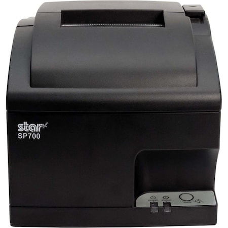 Star Printer Sp742Me Gry Us, Sp700, Impact, Auto-Cutter, Ethernet (Lan), Gray, Int 39336532