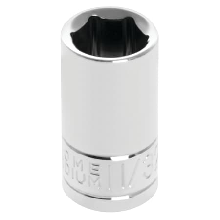 Performance Tool 1/4 in Drive, 11/32 in SAE Socket, 6 Points W36011